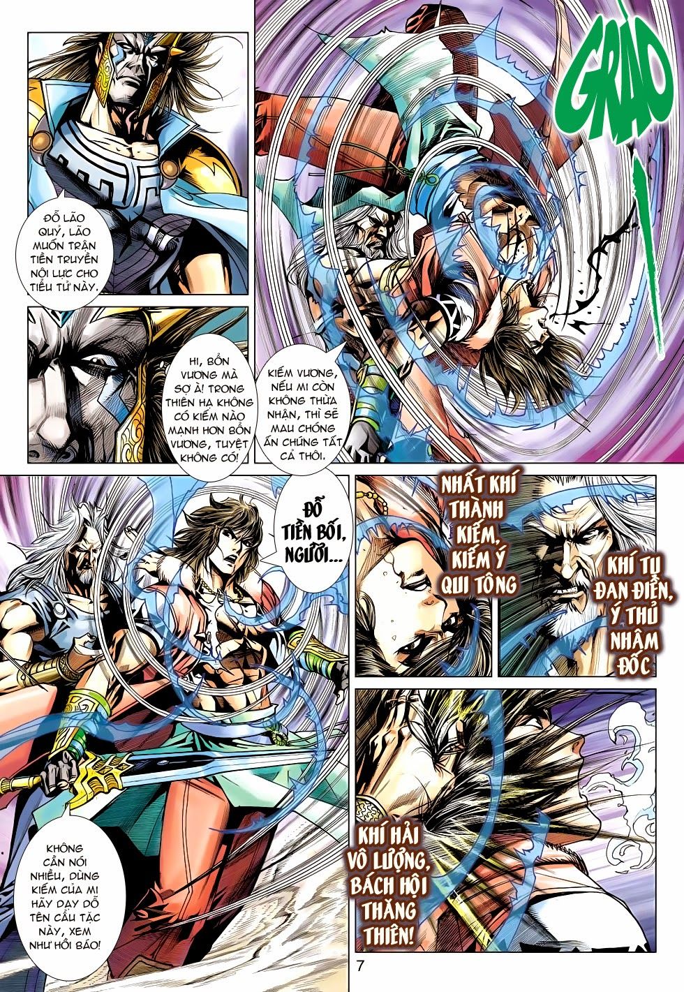 Thần Châu Kỳ Hiệp Chap 26 - Next Chap 27