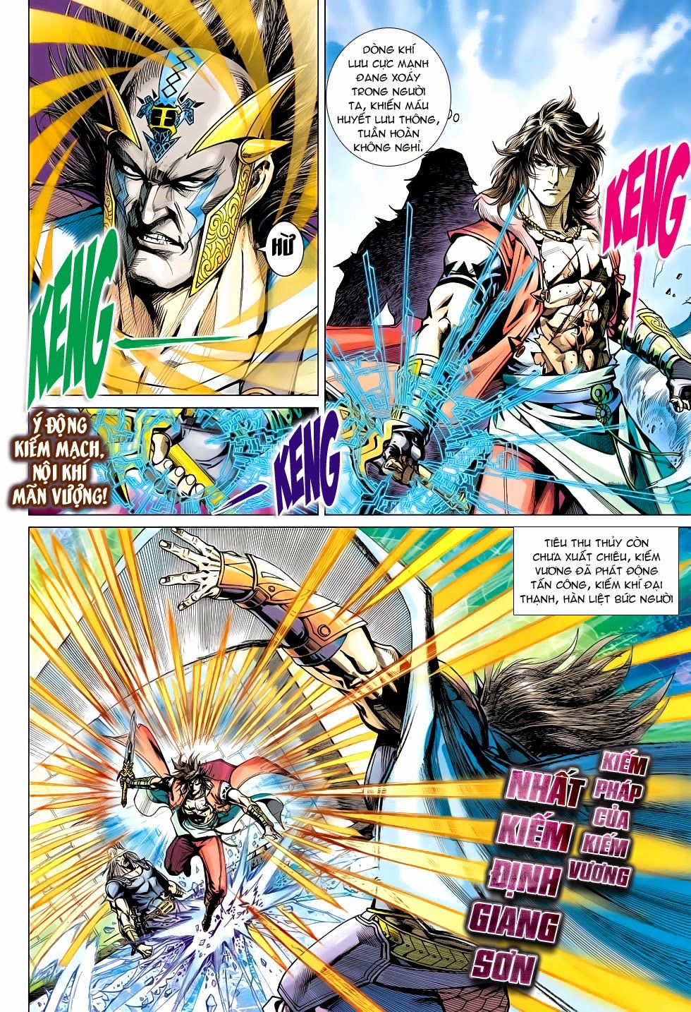 Thần Châu Kỳ Hiệp Chap 26 - Next Chap 27