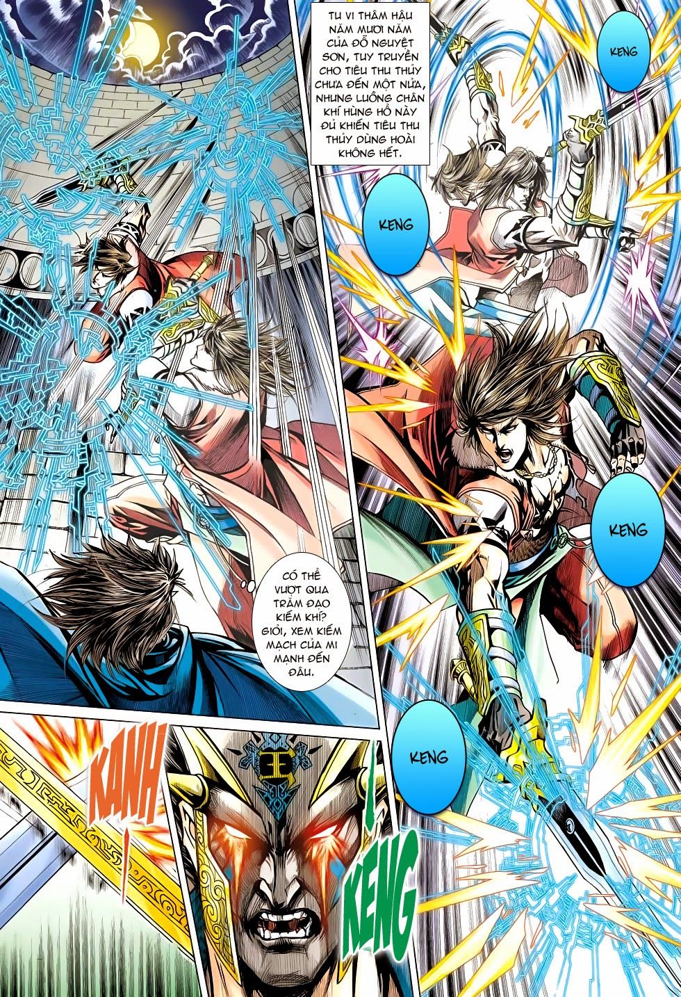 Thần Châu Kỳ Hiệp Chap 26 - Next Chap 27