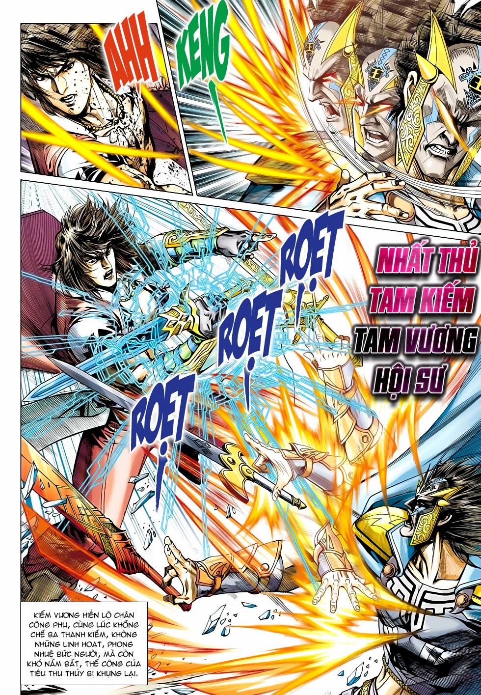 Thần Châu Kỳ Hiệp Chap 26 - Next Chap 27