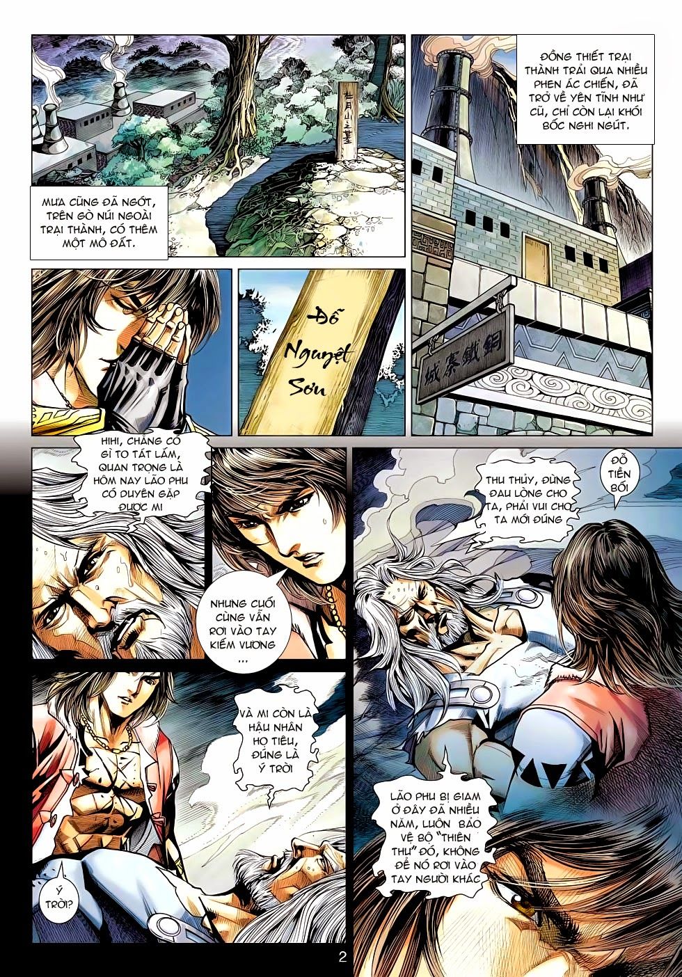 Thần Châu Kỳ Hiệp Chap 28 - Next Chap 29