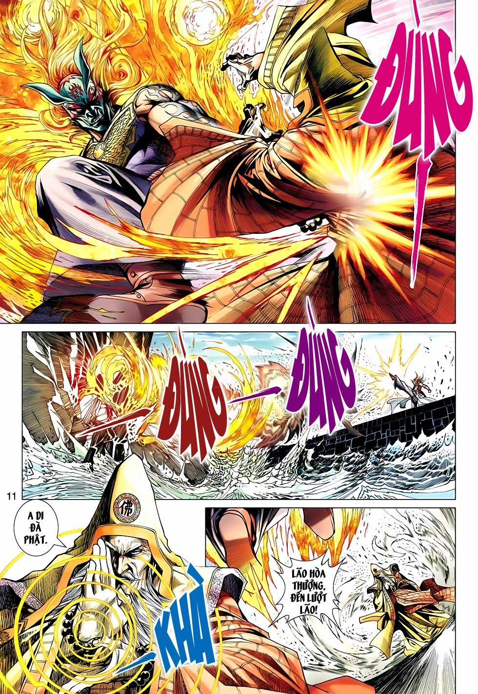 Thần Châu Kỳ Hiệp Chap 28 - Next Chap 29