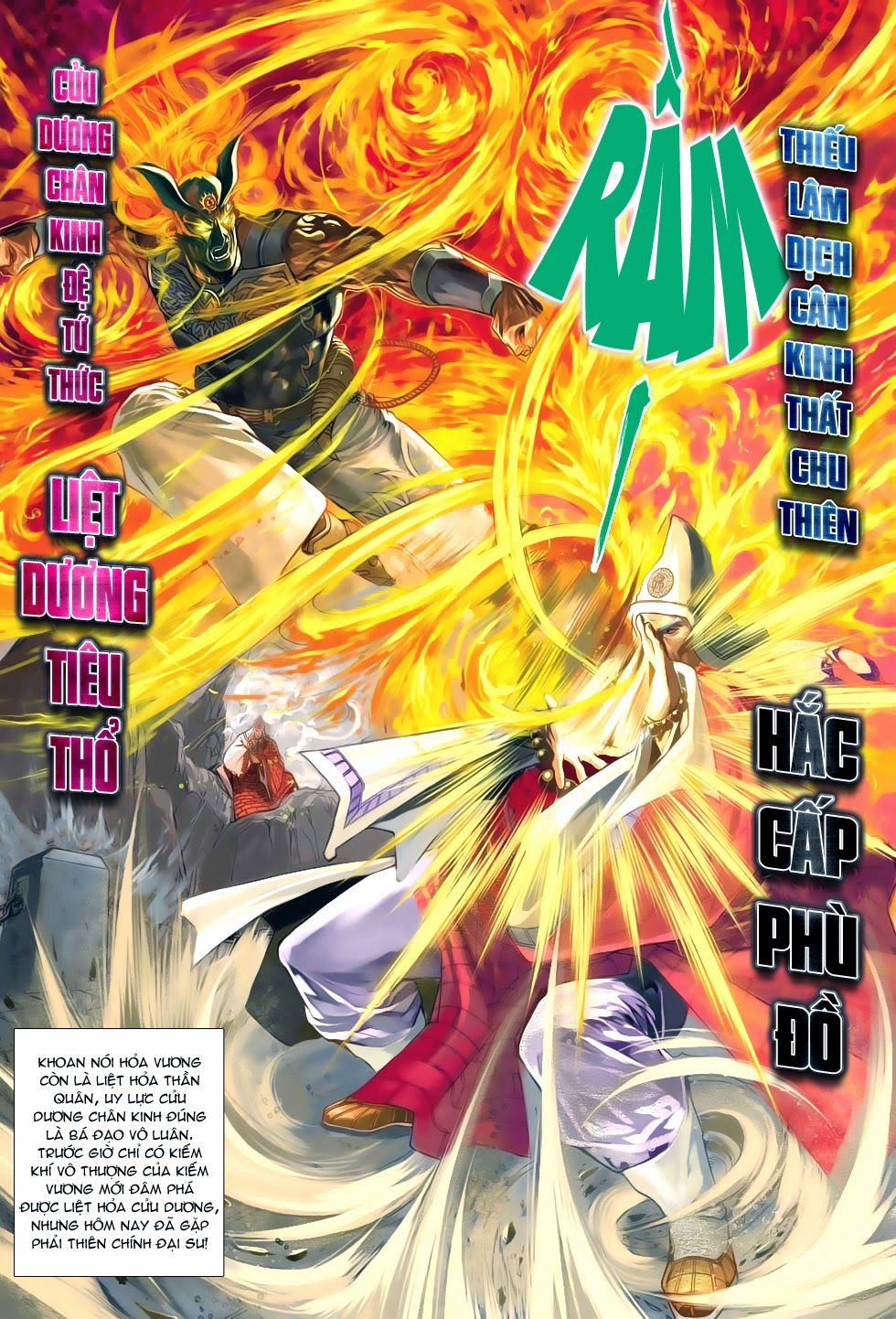Thần Châu Kỳ Hiệp Chap 28 - Next Chap 29
