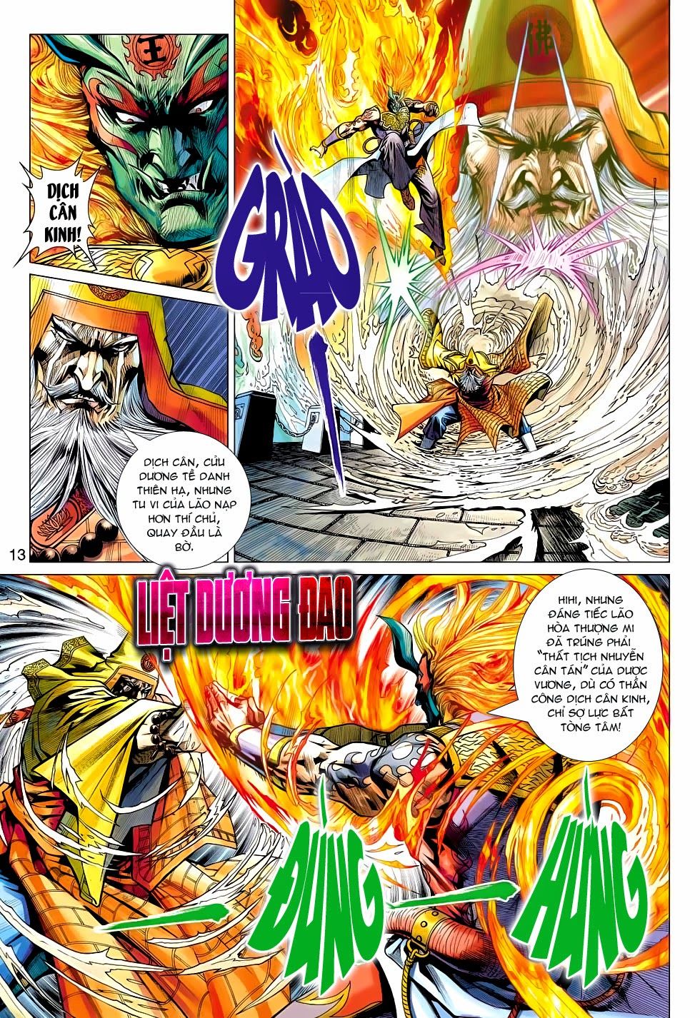 Thần Châu Kỳ Hiệp Chap 28 - Next Chap 29