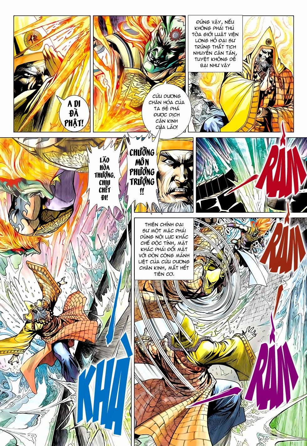 Thần Châu Kỳ Hiệp Chap 28 - Next Chap 29