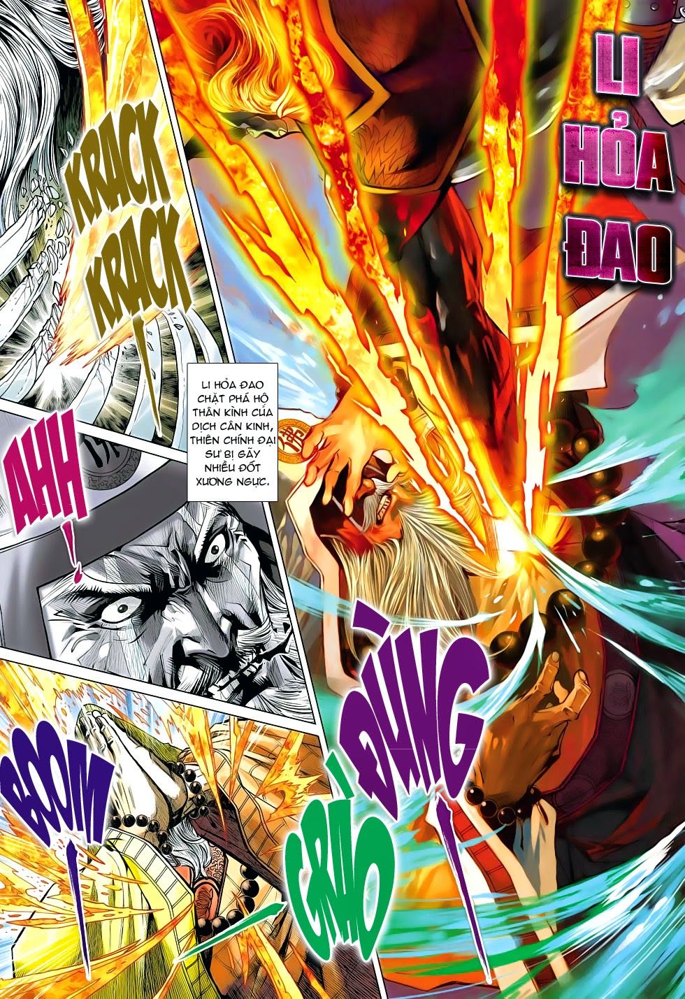Thần Châu Kỳ Hiệp Chap 28 - Next Chap 29