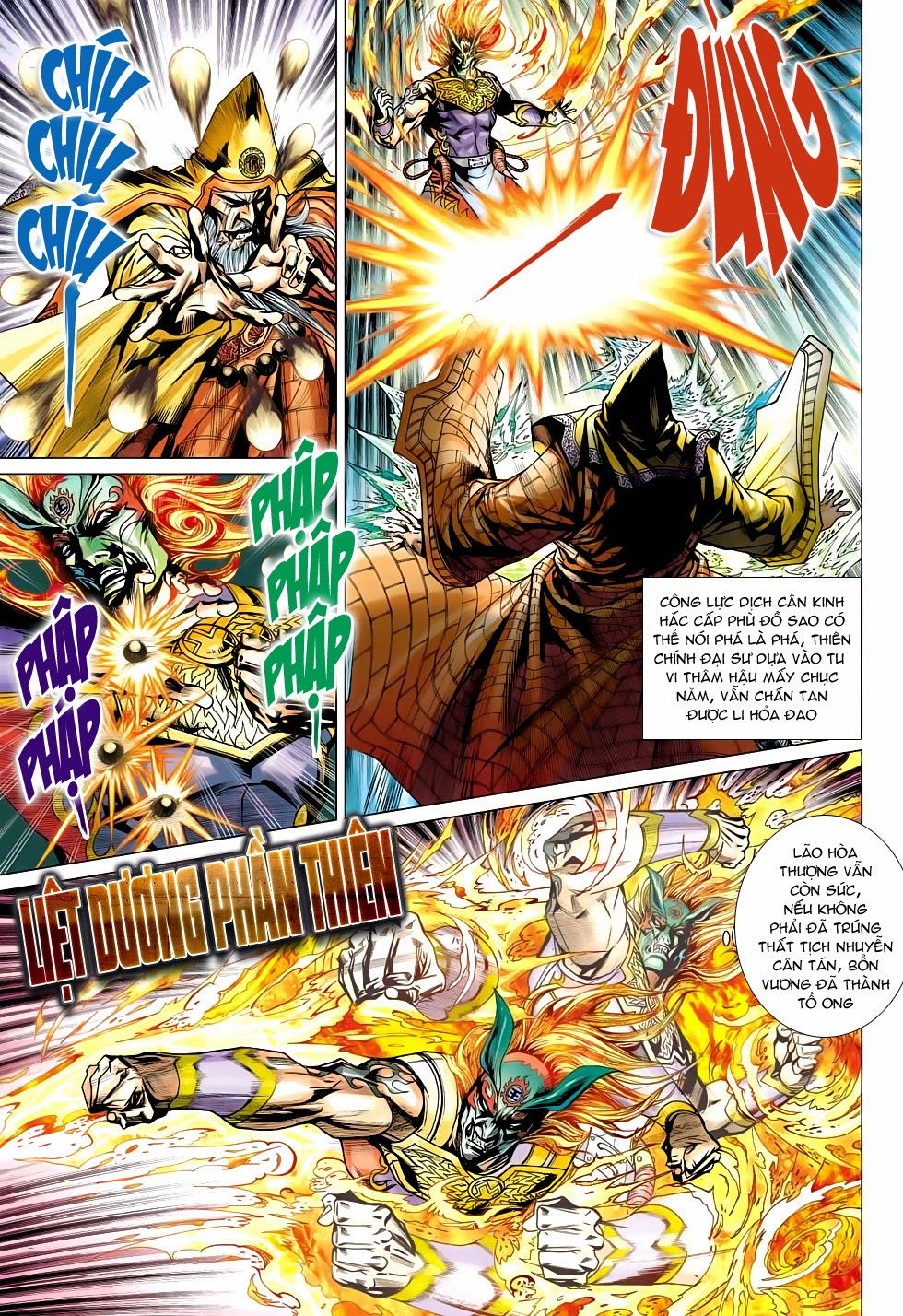 Thần Châu Kỳ Hiệp Chap 28 - Next Chap 29