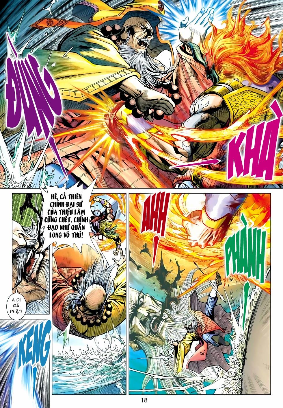Thần Châu Kỳ Hiệp Chap 28 - Next Chap 29