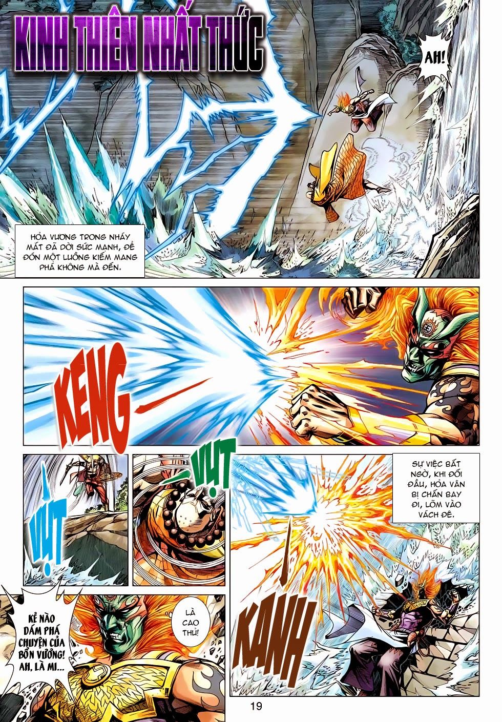 Thần Châu Kỳ Hiệp Chap 28 - Next Chap 29