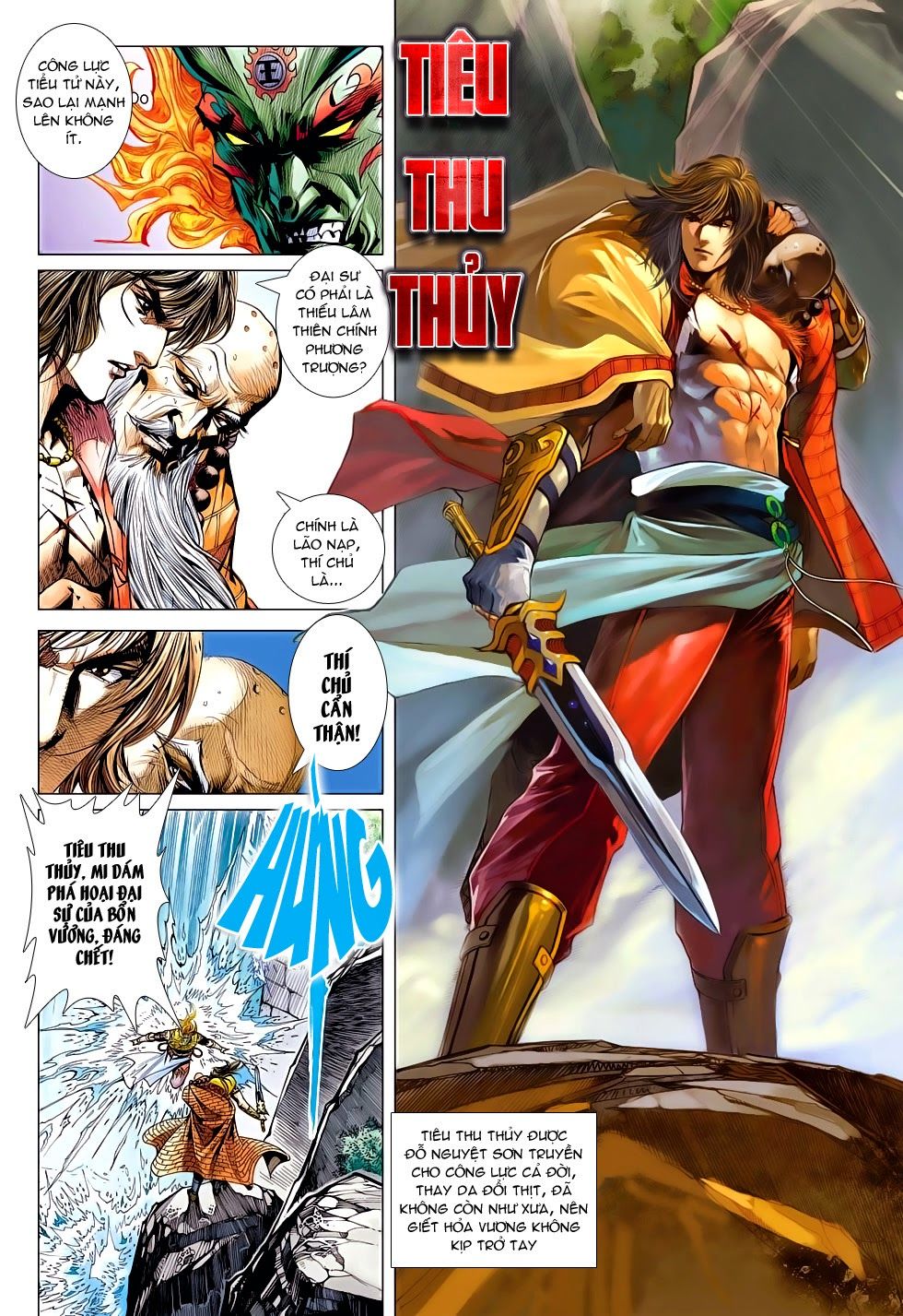 Thần Châu Kỳ Hiệp Chap 28 - Next Chap 29