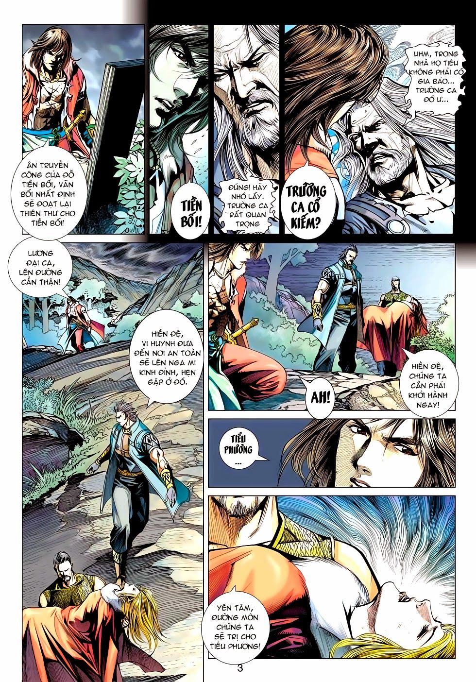 Thần Châu Kỳ Hiệp Chap 28 - Next Chap 29