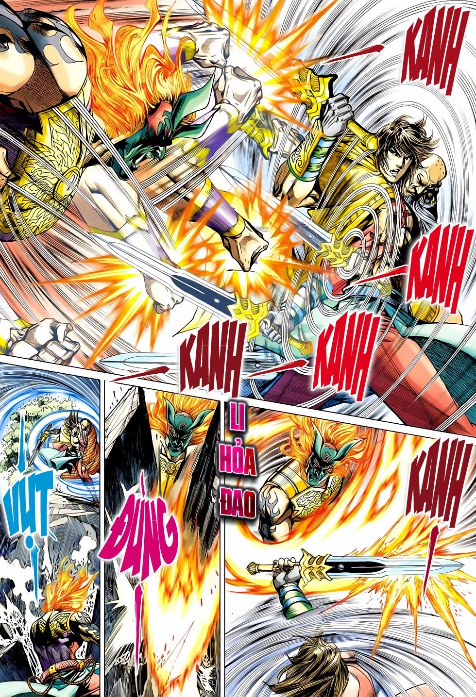 Thần Châu Kỳ Hiệp Chap 28 - Next Chap 29