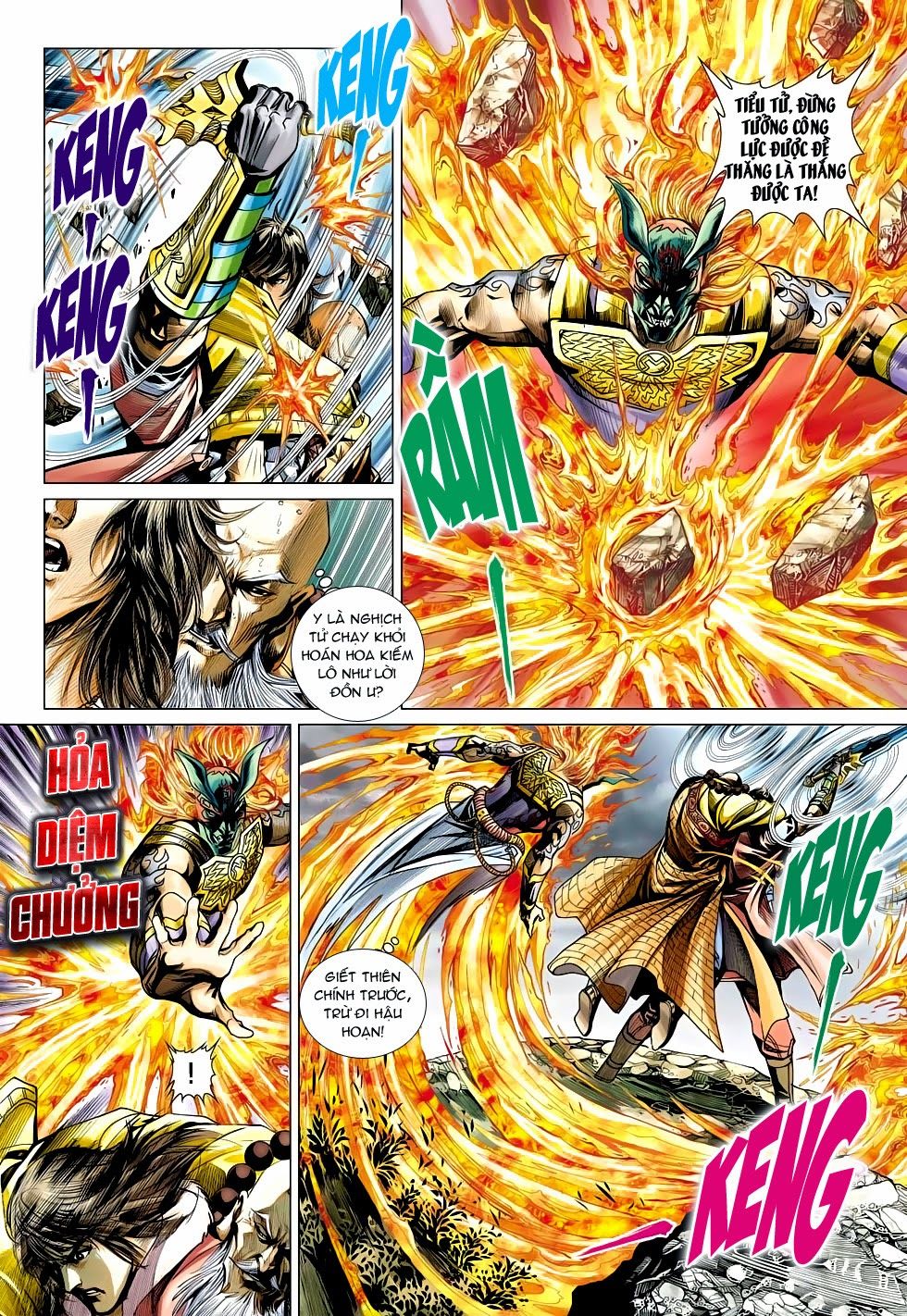 Thần Châu Kỳ Hiệp Chap 28 - Next Chap 29