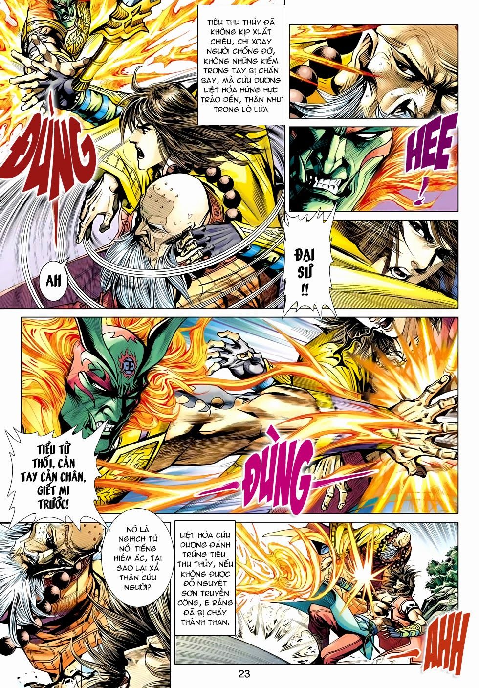 Thần Châu Kỳ Hiệp Chap 28 - Next Chap 29