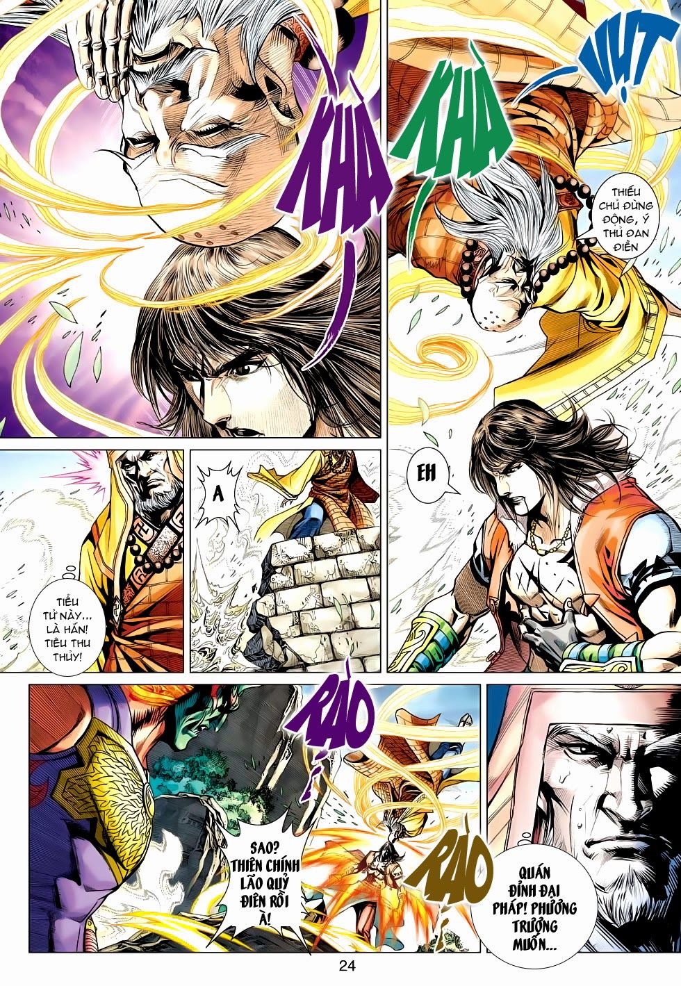 Thần Châu Kỳ Hiệp Chap 28 - Next Chap 29