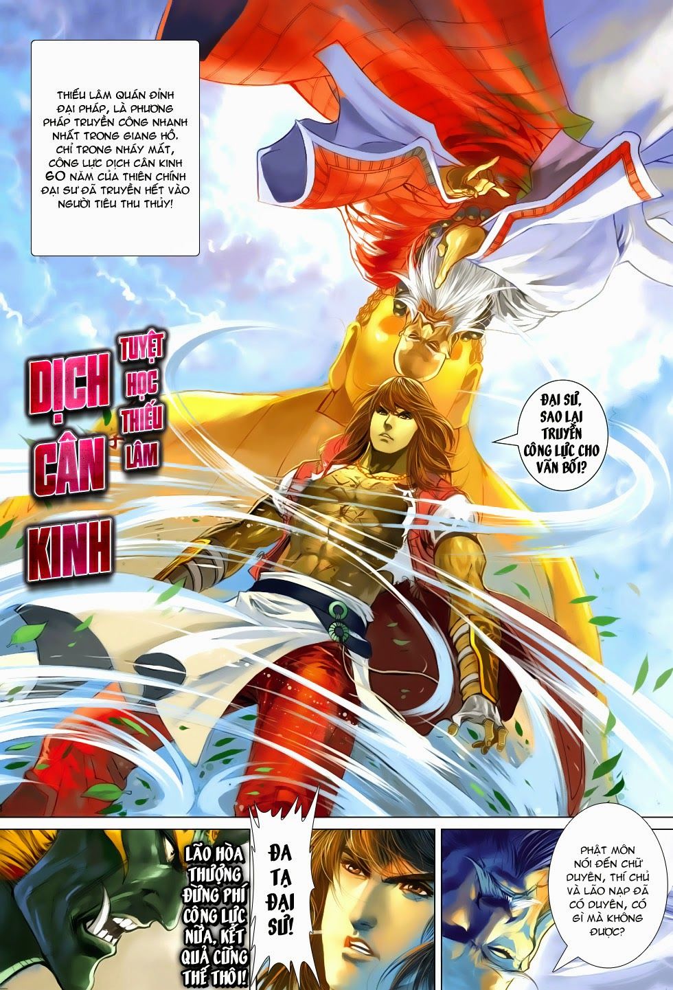 Thần Châu Kỳ Hiệp Chap 28 - Next Chap 29