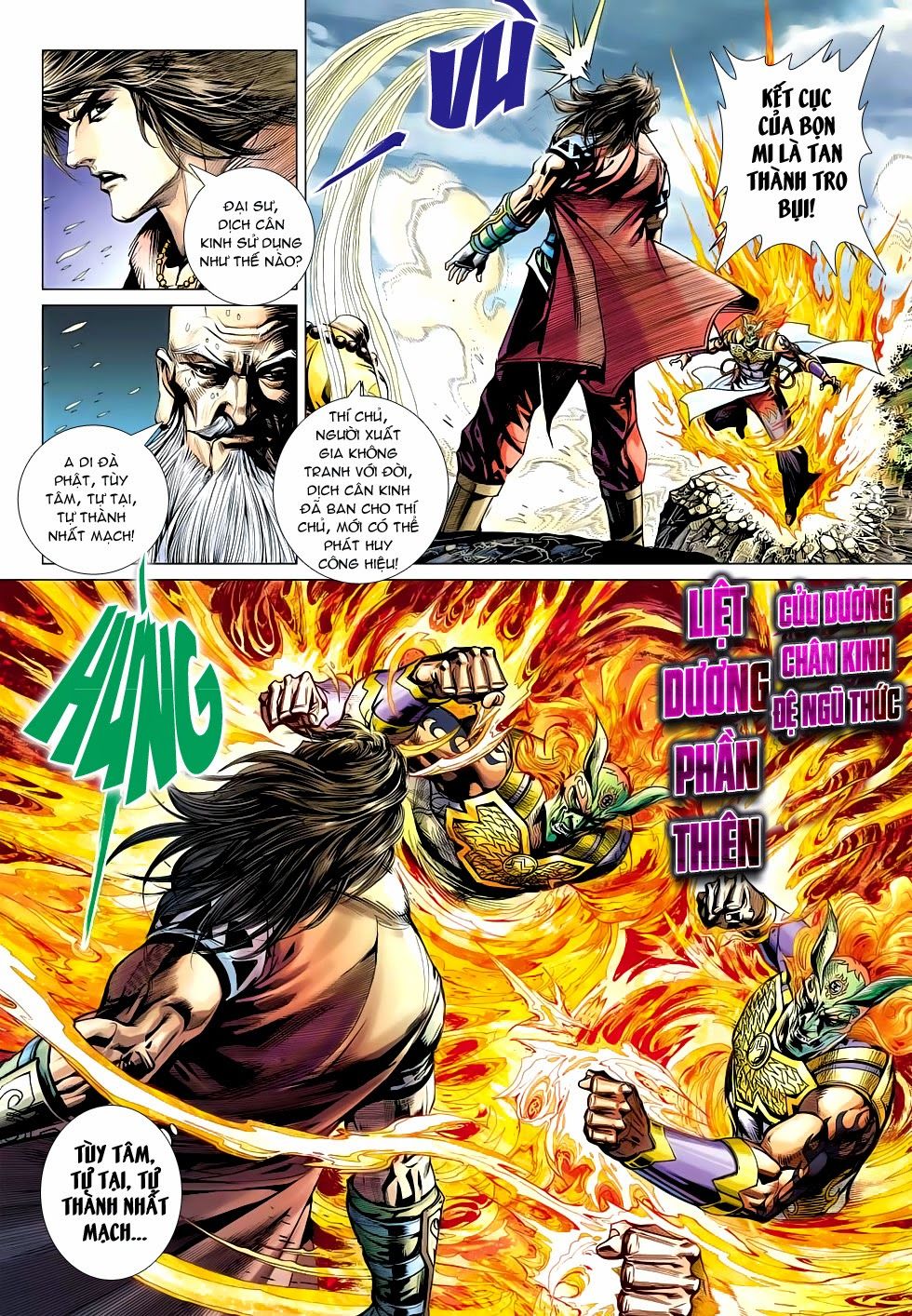 Thần Châu Kỳ Hiệp Chap 28 - Next Chap 29