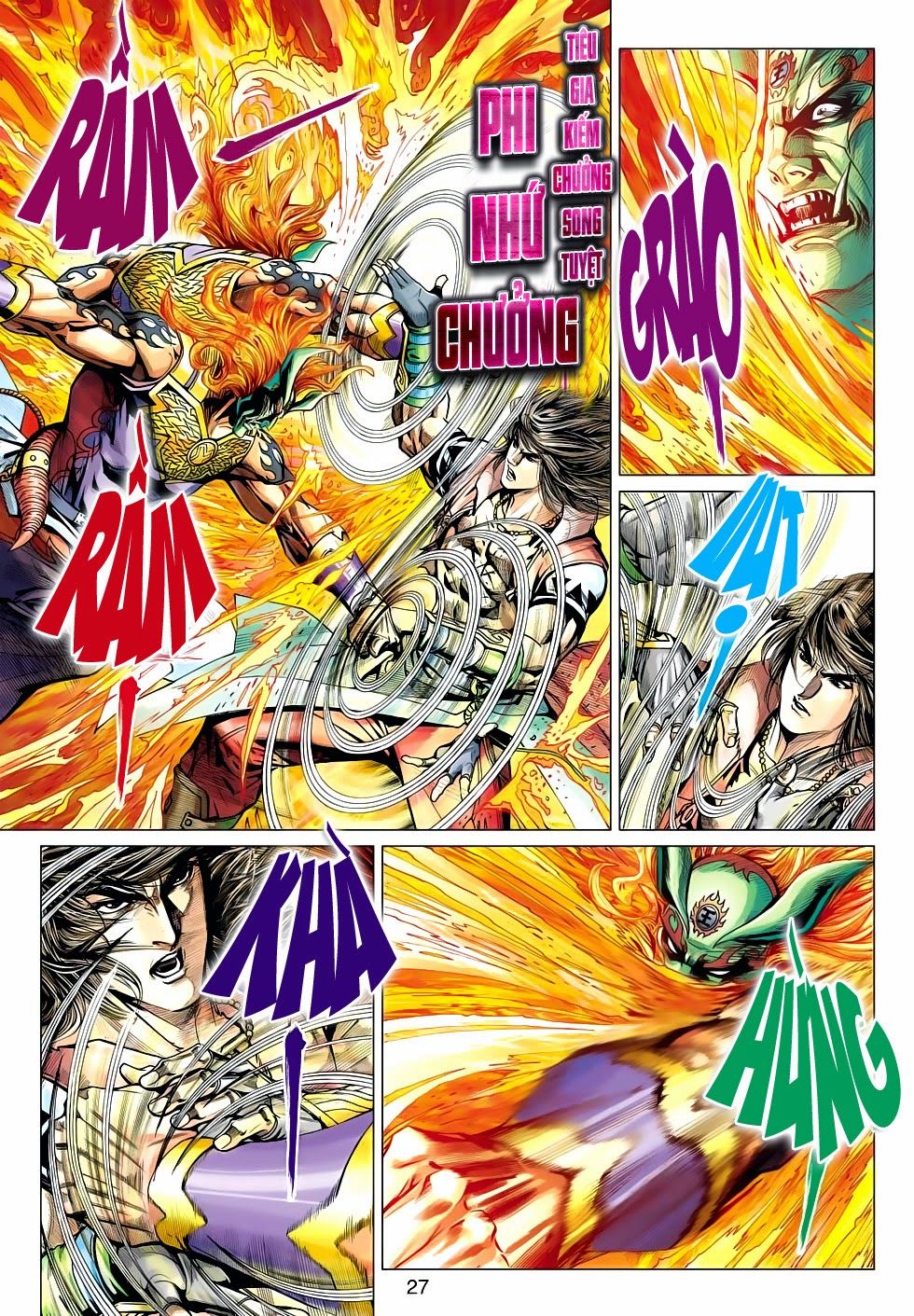 Thần Châu Kỳ Hiệp Chap 28 - Next Chap 29