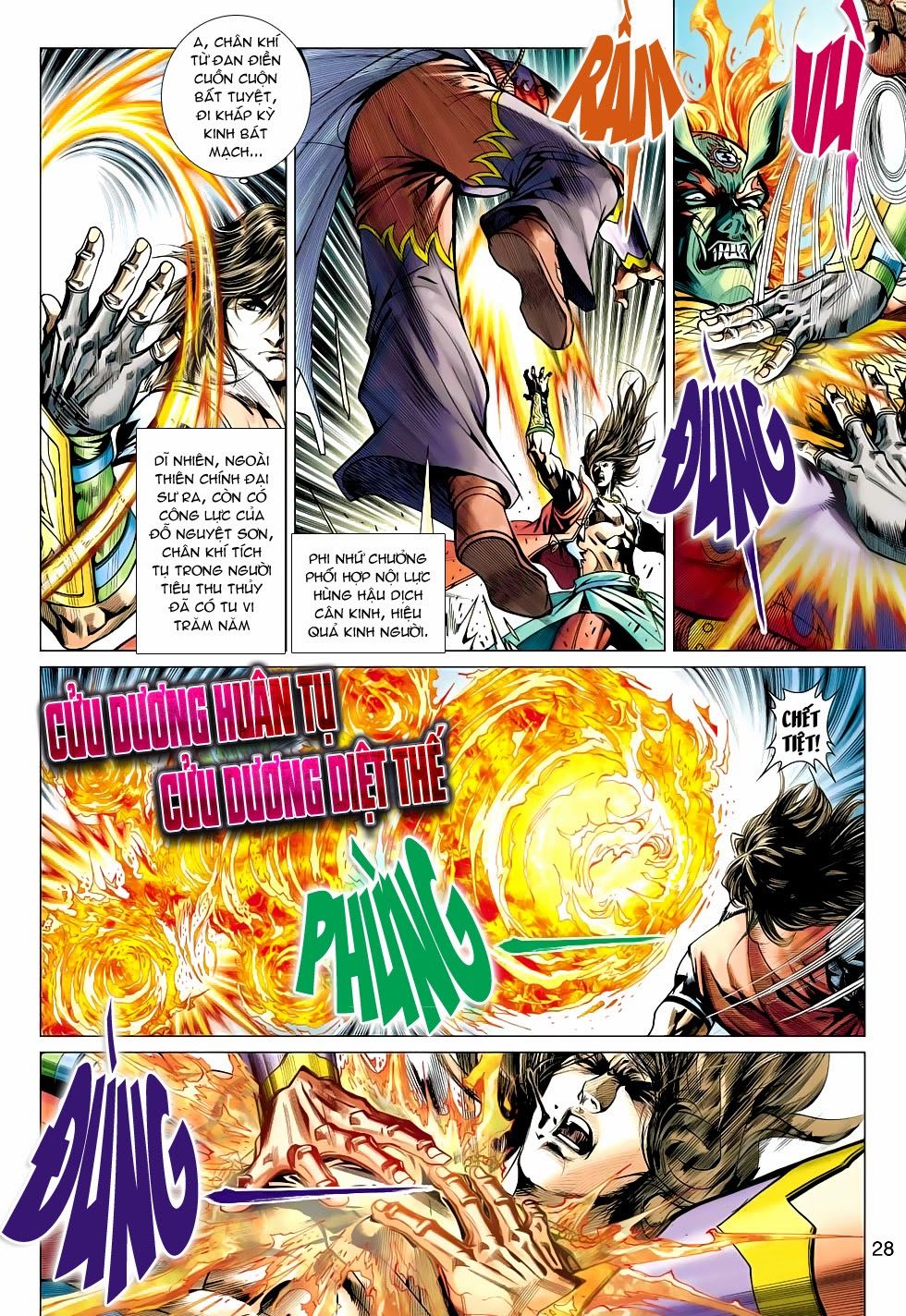 Thần Châu Kỳ Hiệp Chap 28 - Next Chap 29