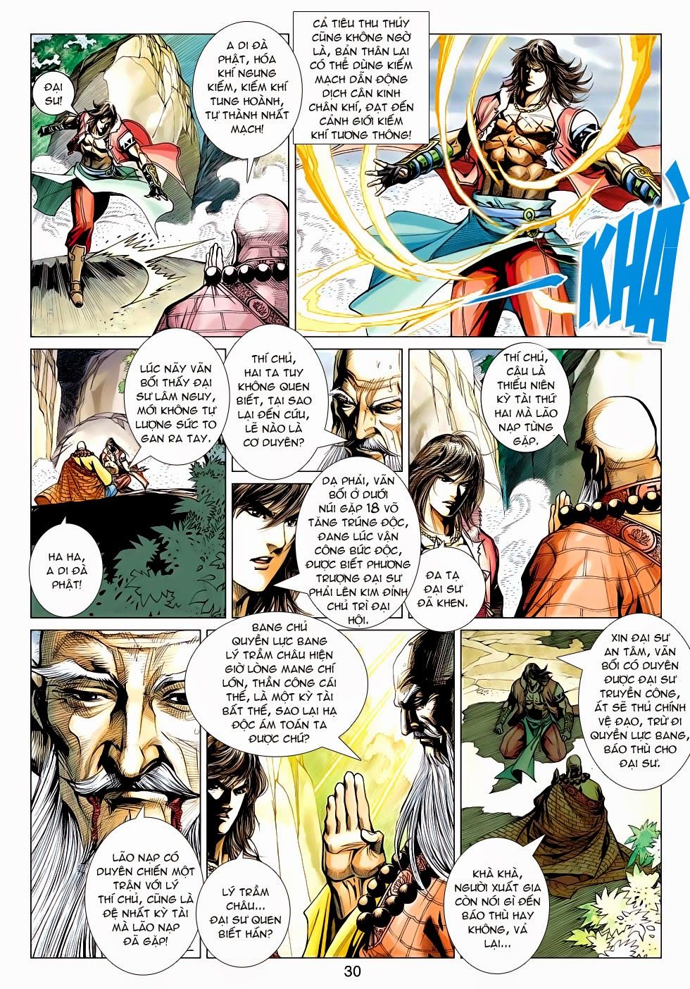 Thần Châu Kỳ Hiệp Chap 28 - Next Chap 29