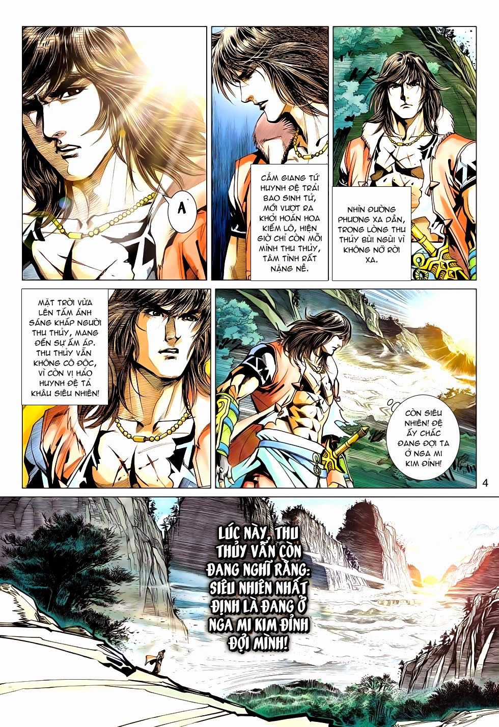 Thần Châu Kỳ Hiệp Chap 28 - Next Chap 29