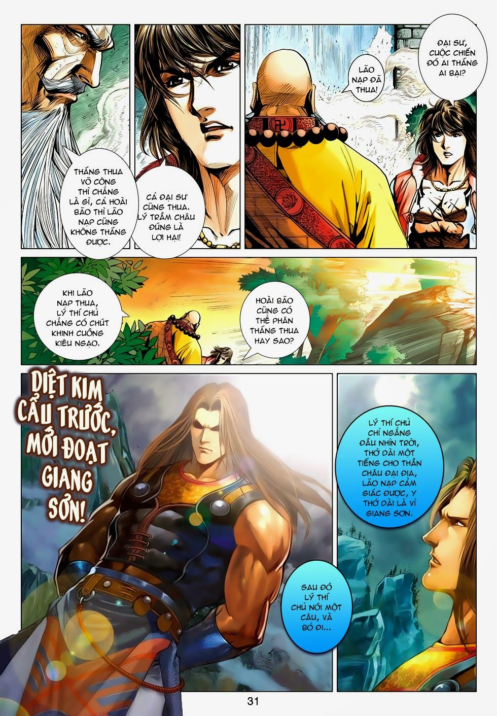 Thần Châu Kỳ Hiệp Chap 28 - Next Chap 29