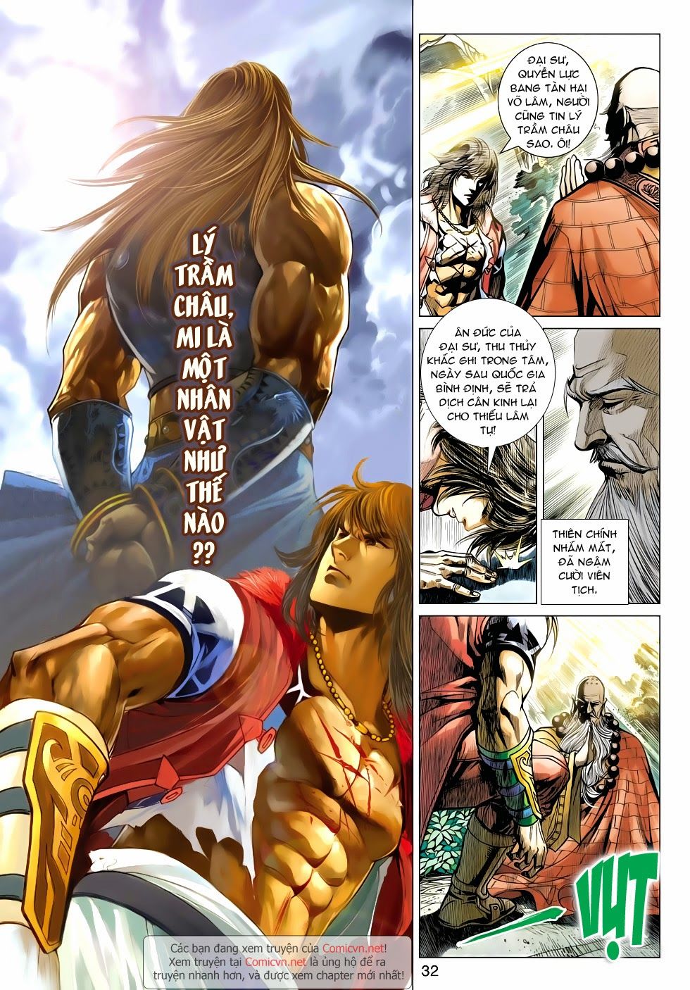 Thần Châu Kỳ Hiệp Chap 28 - Next Chap 29