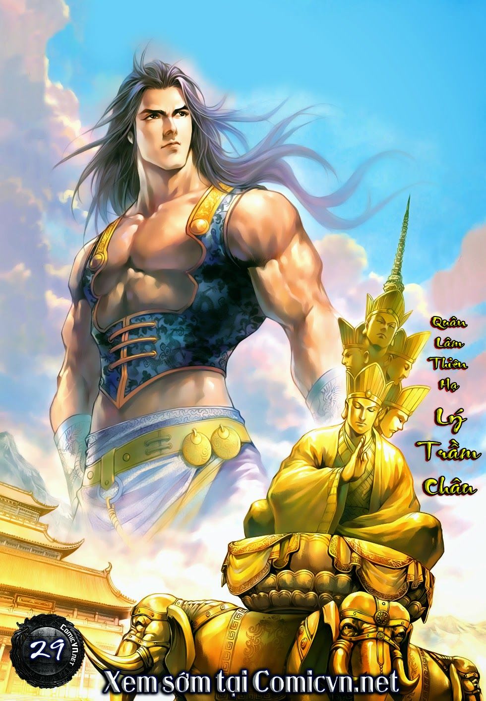 Thần Châu Kỳ Hiệp Chap 28 - Next Chap 29