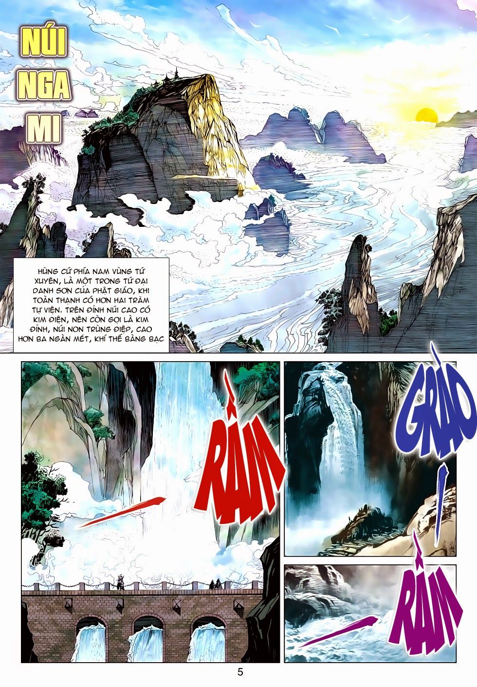 Thần Châu Kỳ Hiệp Chap 28 - Next Chap 29