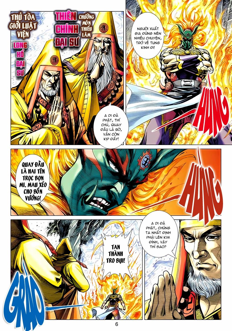 Thần Châu Kỳ Hiệp Chap 28 - Next Chap 29