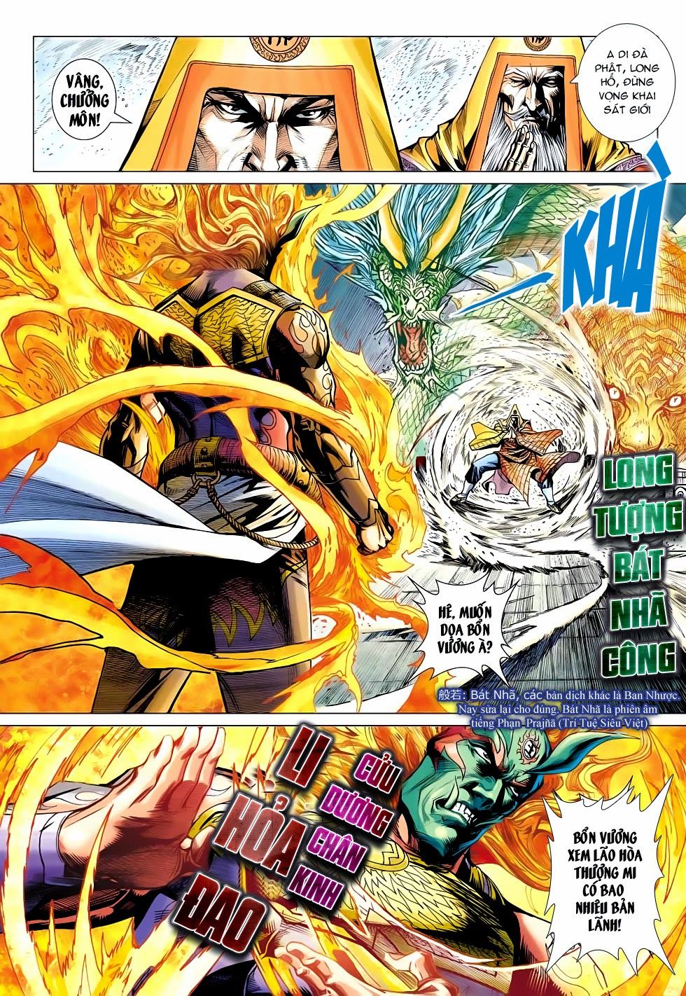 Thần Châu Kỳ Hiệp Chap 28 - Next Chap 29