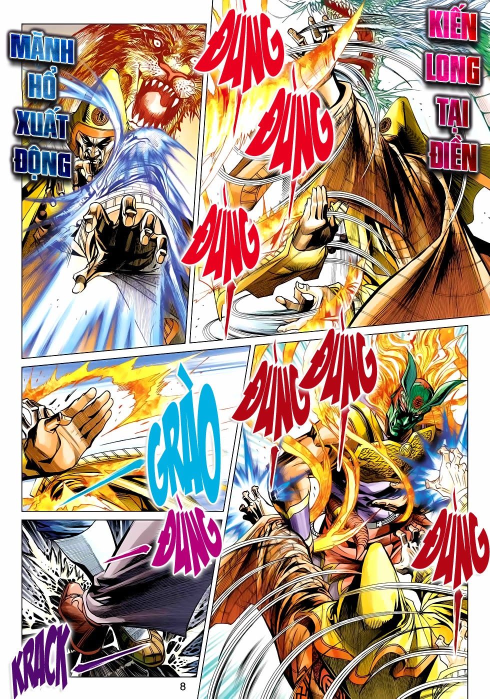 Thần Châu Kỳ Hiệp Chap 28 - Next Chap 29
