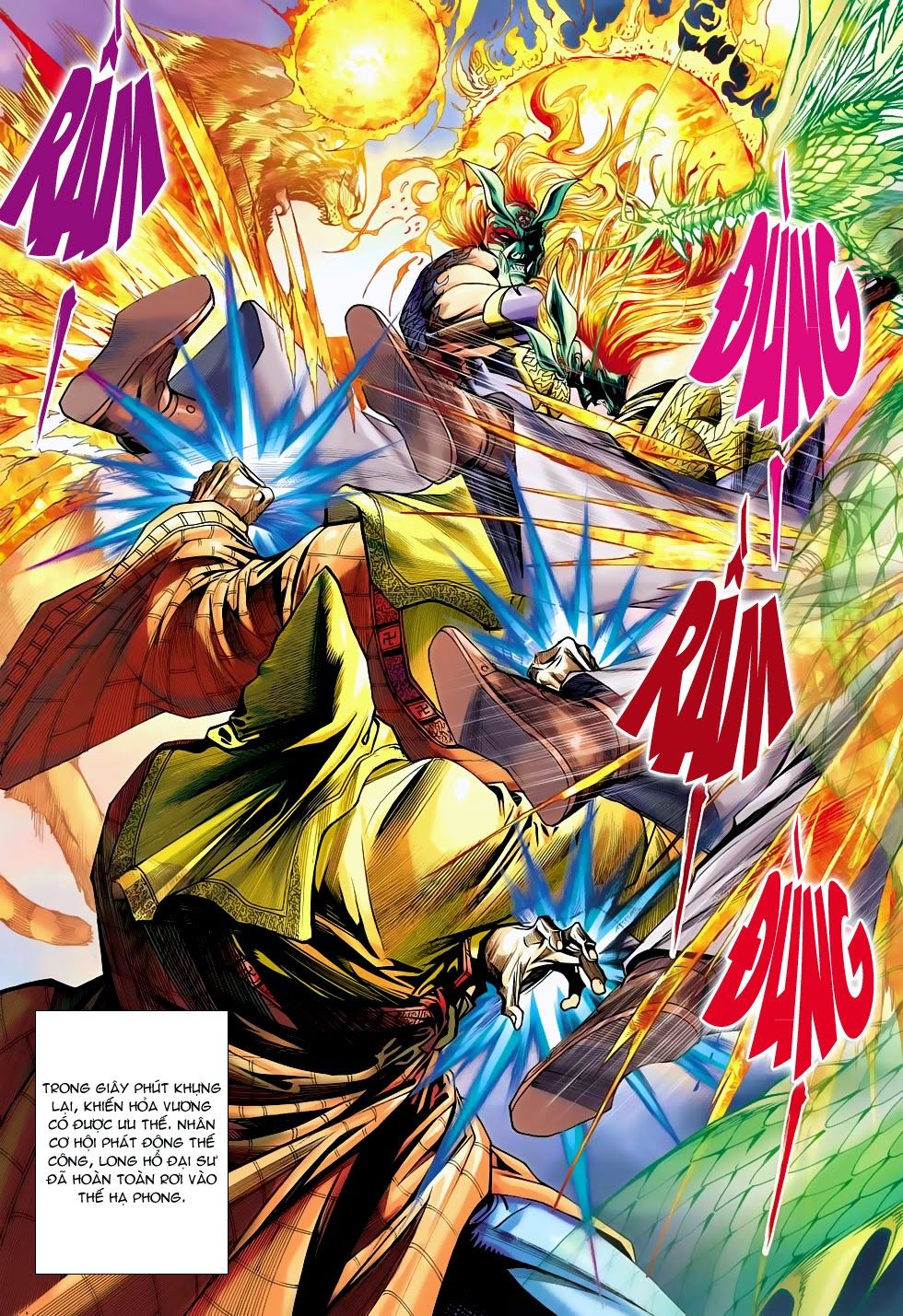 Thần Châu Kỳ Hiệp Chap 28 - Next Chap 29