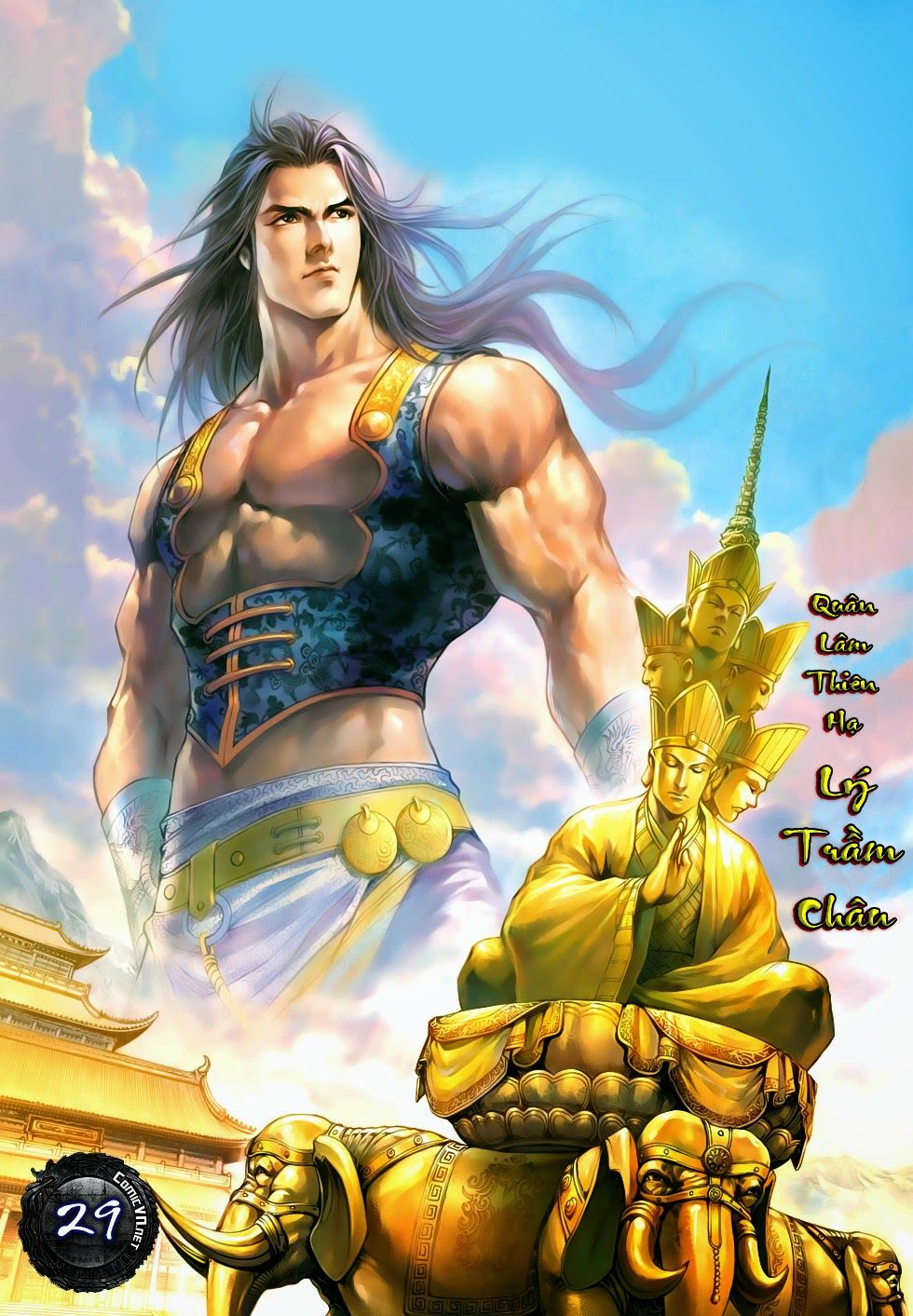 Thần Châu Kỳ Hiệp Chap 29 - Next Chap 30