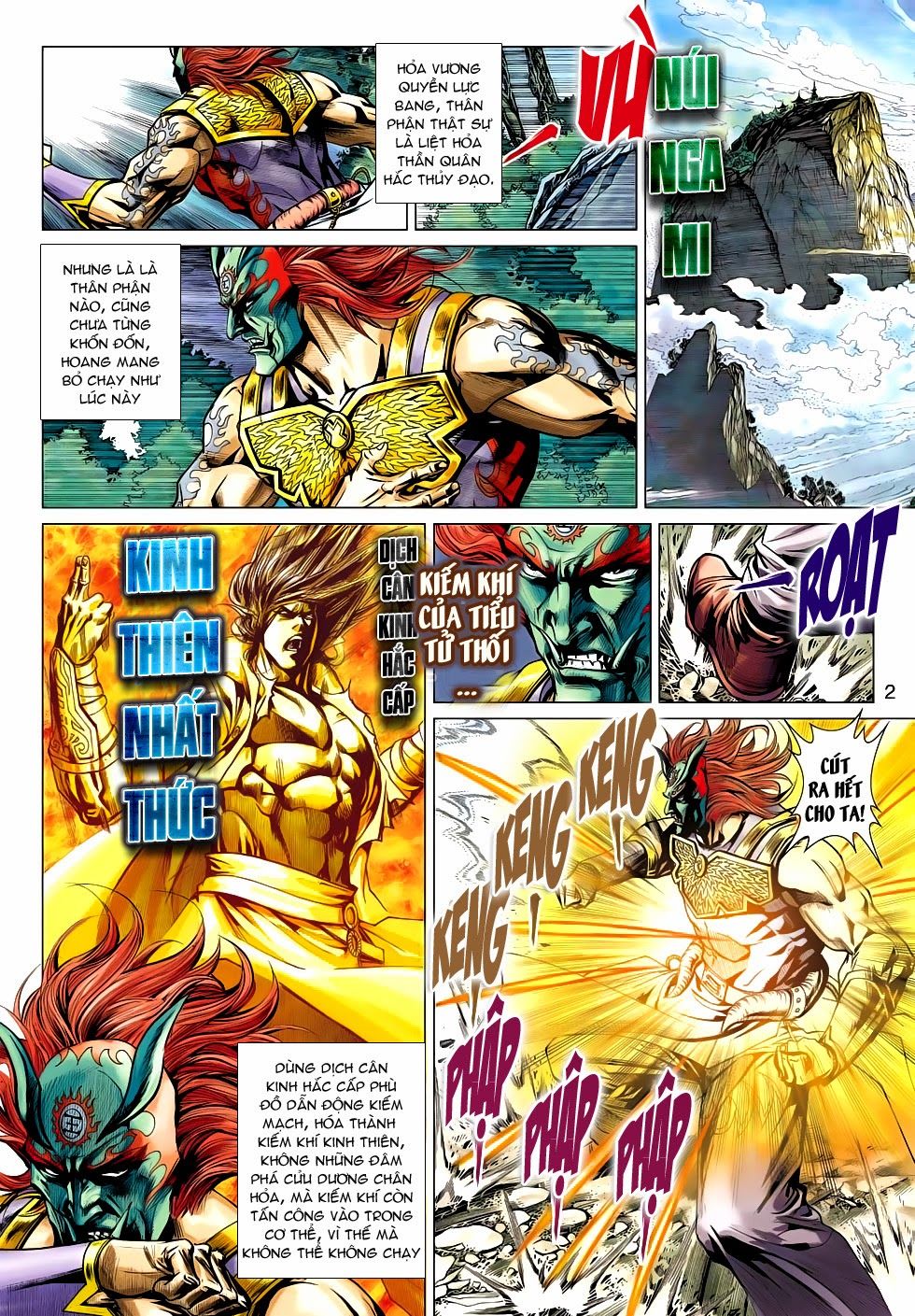 Thần Châu Kỳ Hiệp Chap 29 - Next Chap 30