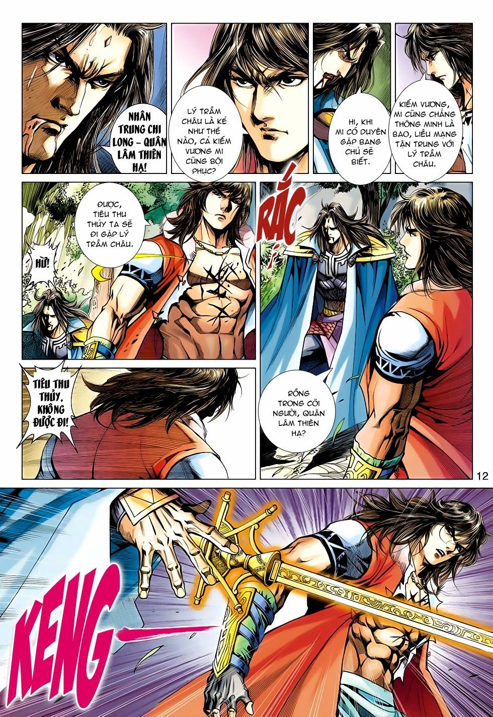 Thần Châu Kỳ Hiệp Chap 29 - Next Chap 30