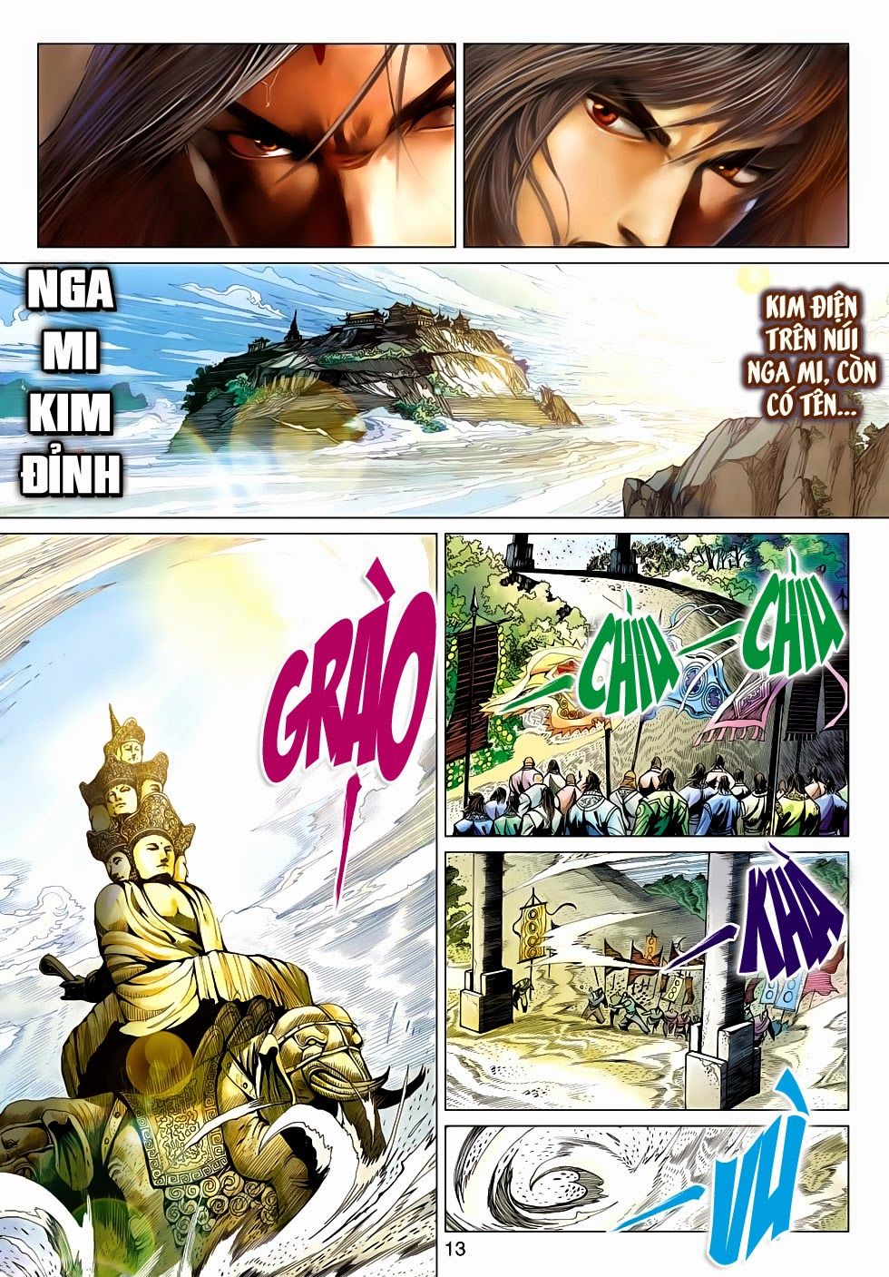 Thần Châu Kỳ Hiệp Chap 29 - Next Chap 30