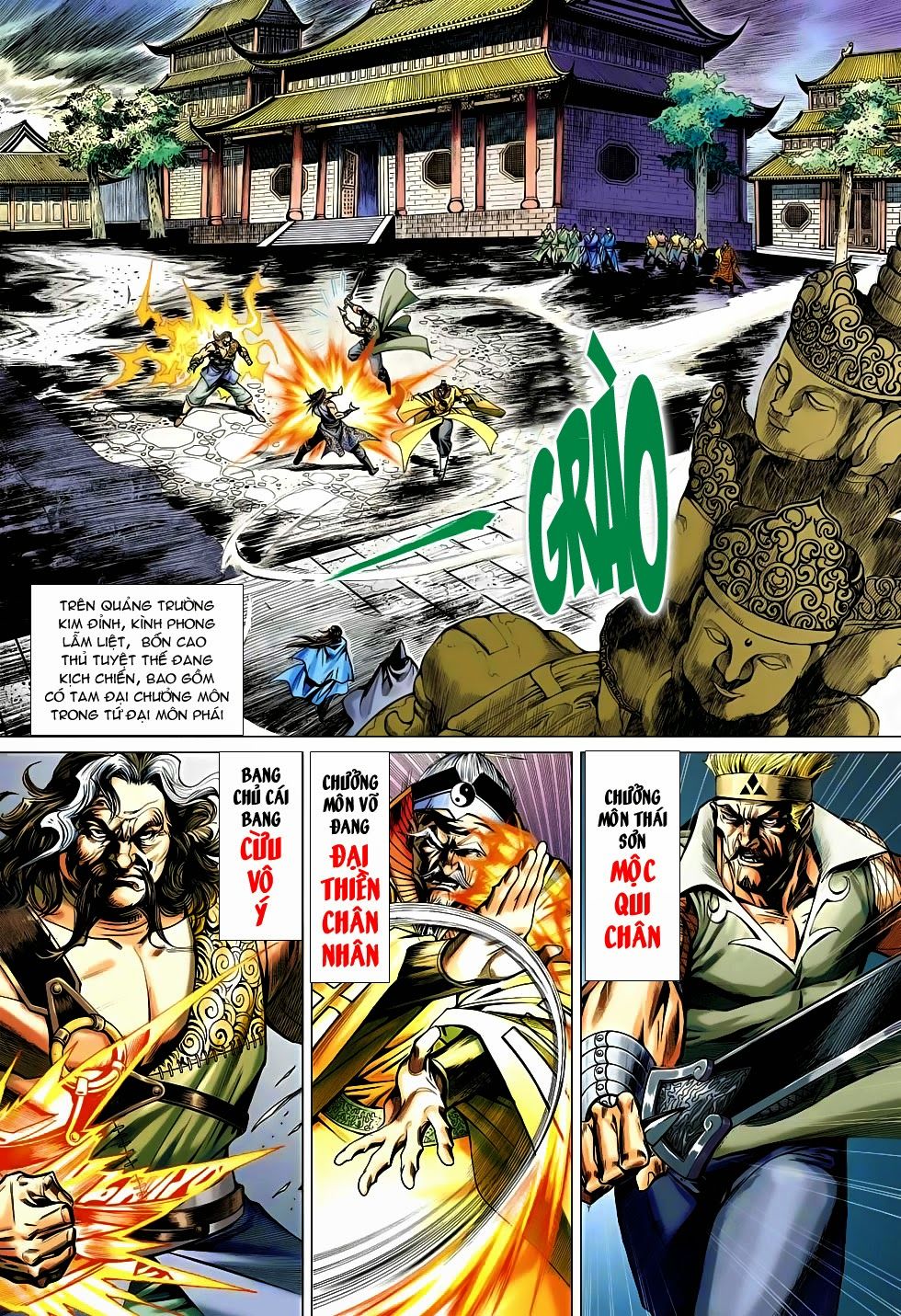 Thần Châu Kỳ Hiệp Chap 29 - Next Chap 30