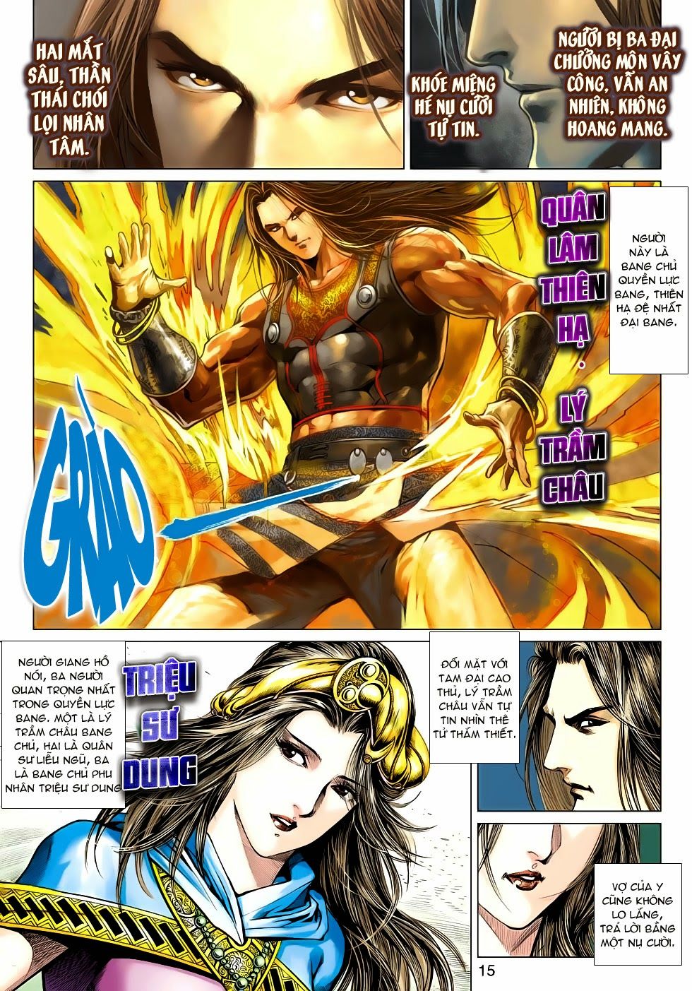 Thần Châu Kỳ Hiệp Chap 29 - Next Chap 30