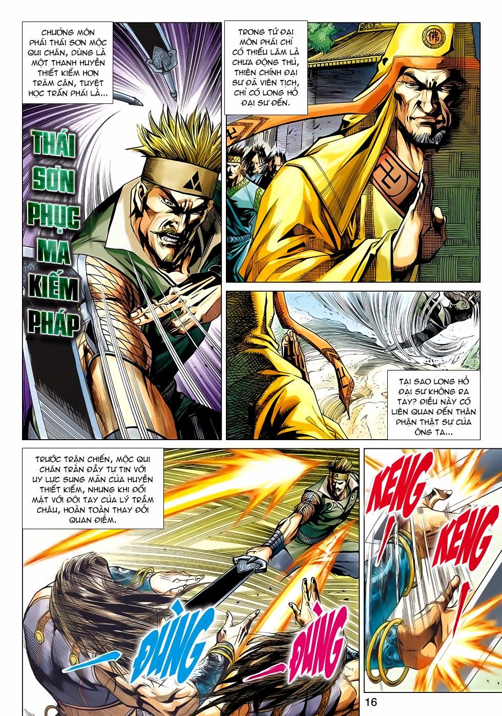 Thần Châu Kỳ Hiệp Chap 29 - Next Chap 30