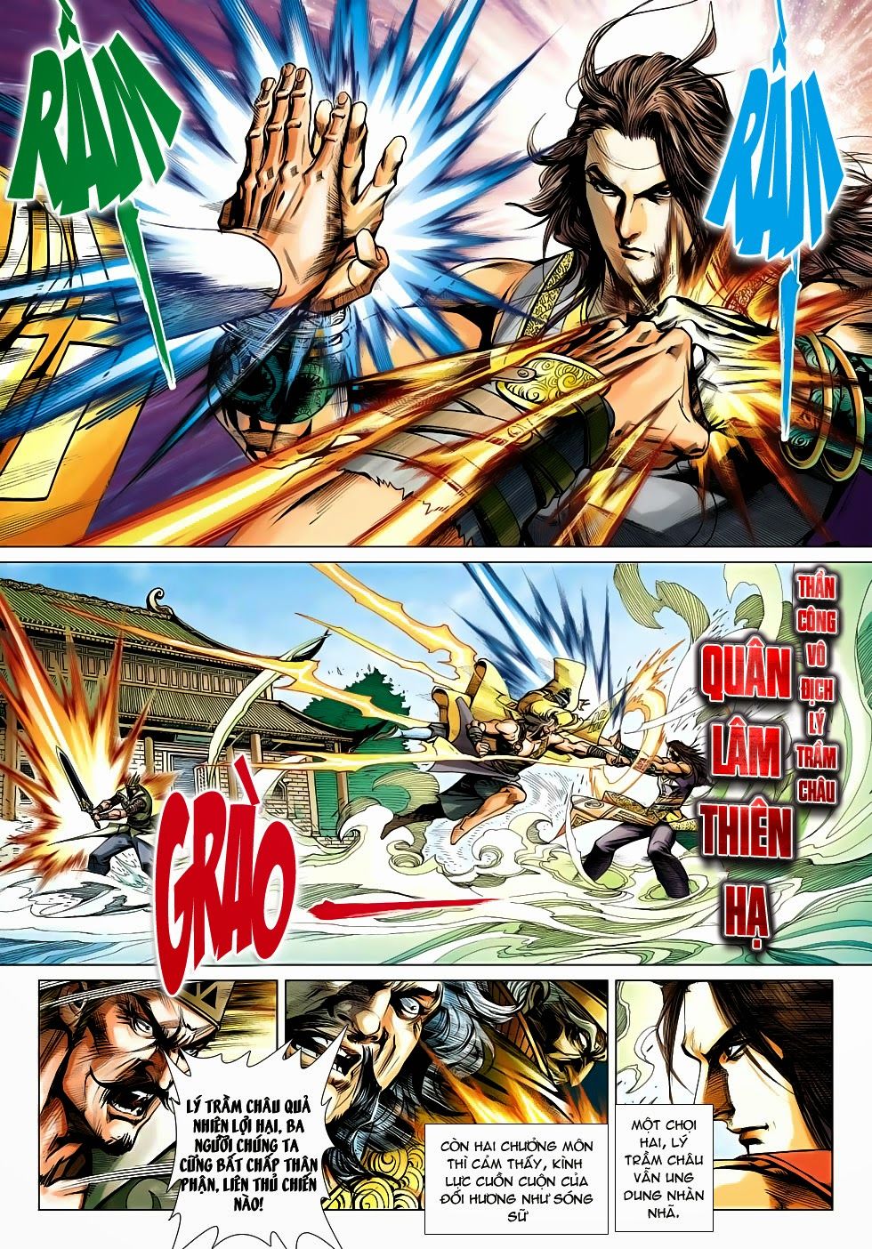 Thần Châu Kỳ Hiệp Chap 29 - Next Chap 30
