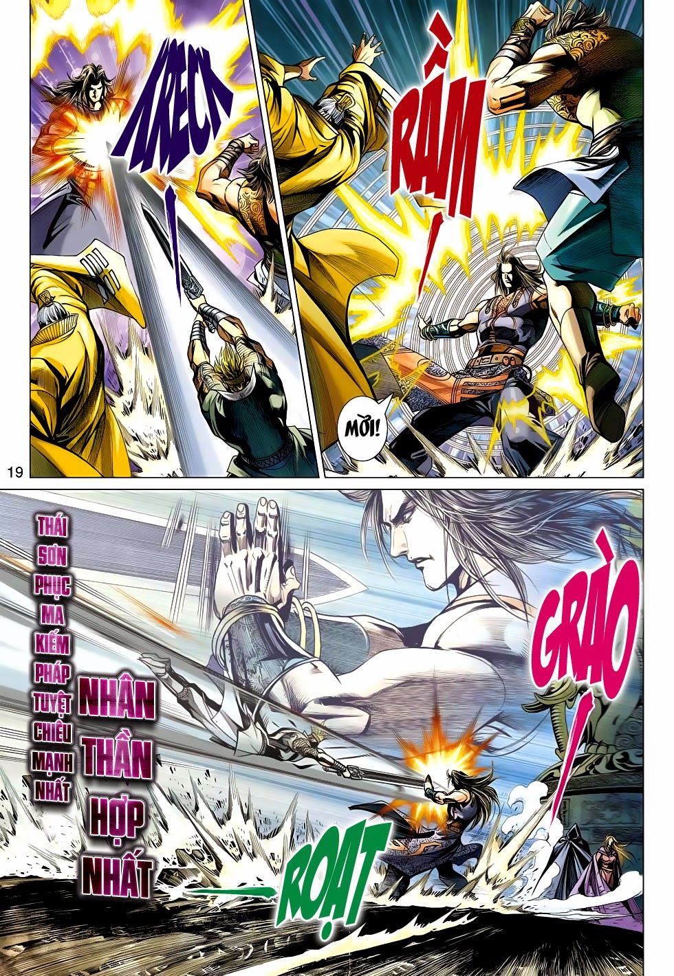 Thần Châu Kỳ Hiệp Chap 29 - Next Chap 30