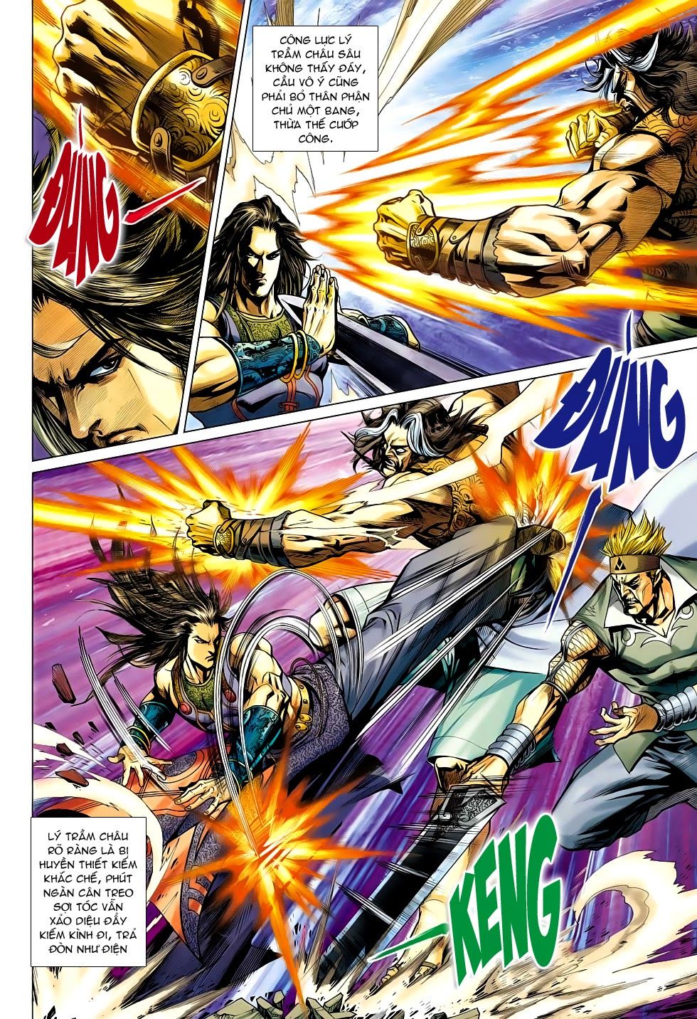 Thần Châu Kỳ Hiệp Chap 29 - Next Chap 30