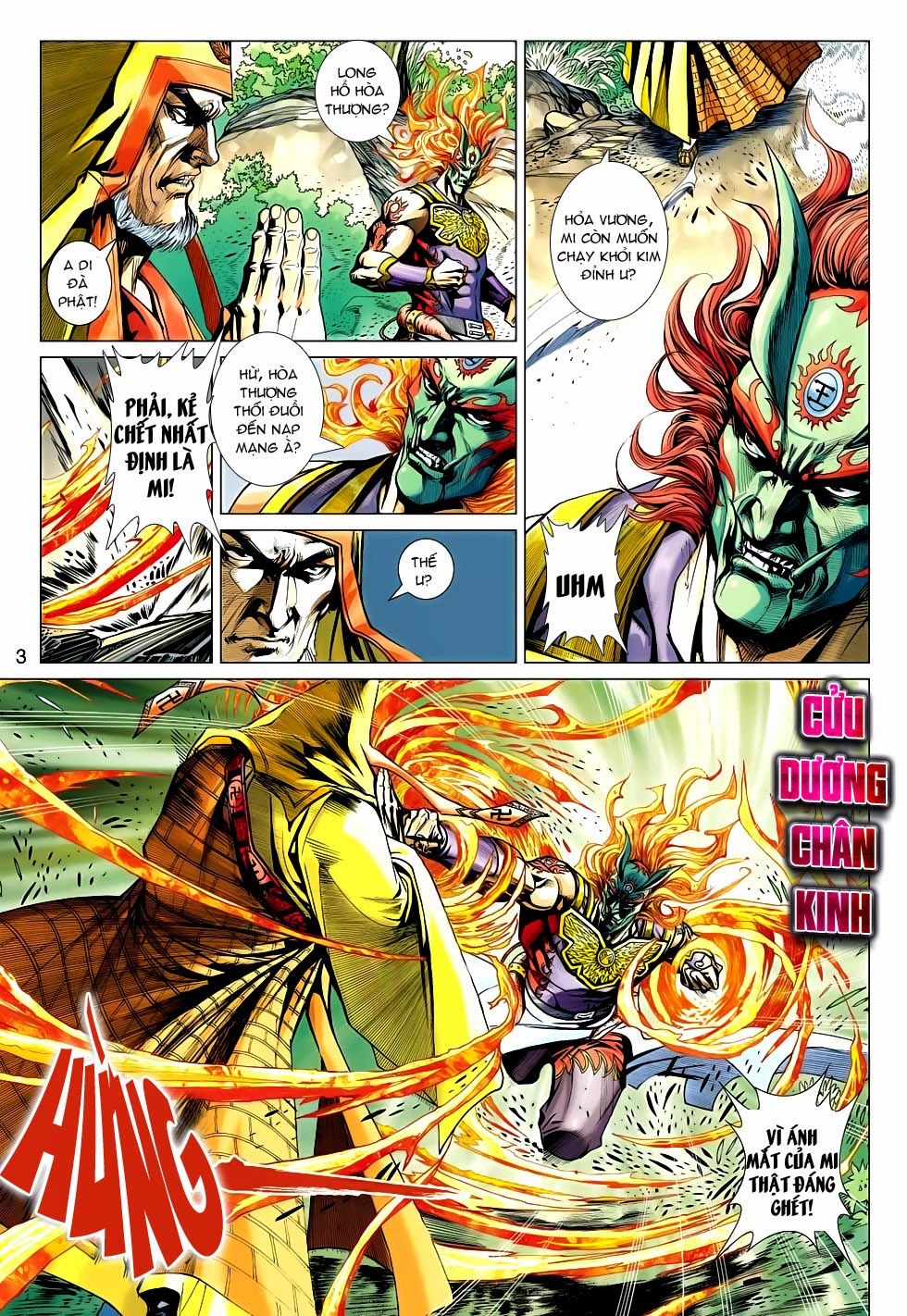 Thần Châu Kỳ Hiệp Chap 29 - Next Chap 30