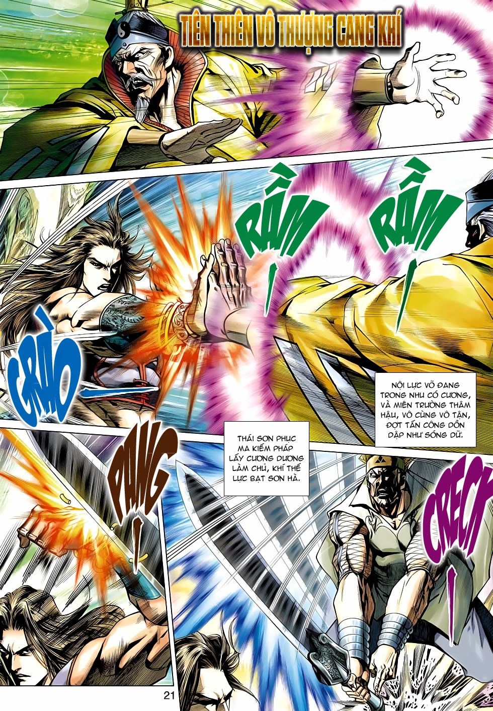 Thần Châu Kỳ Hiệp Chap 29 - Next Chap 30