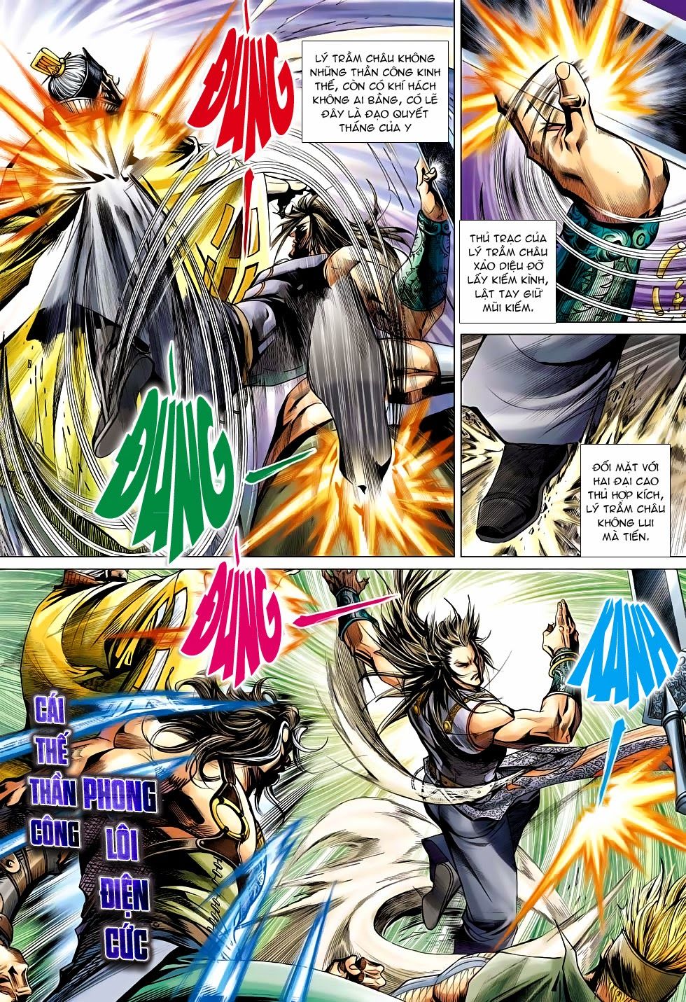 Thần Châu Kỳ Hiệp Chap 29 - Next Chap 30