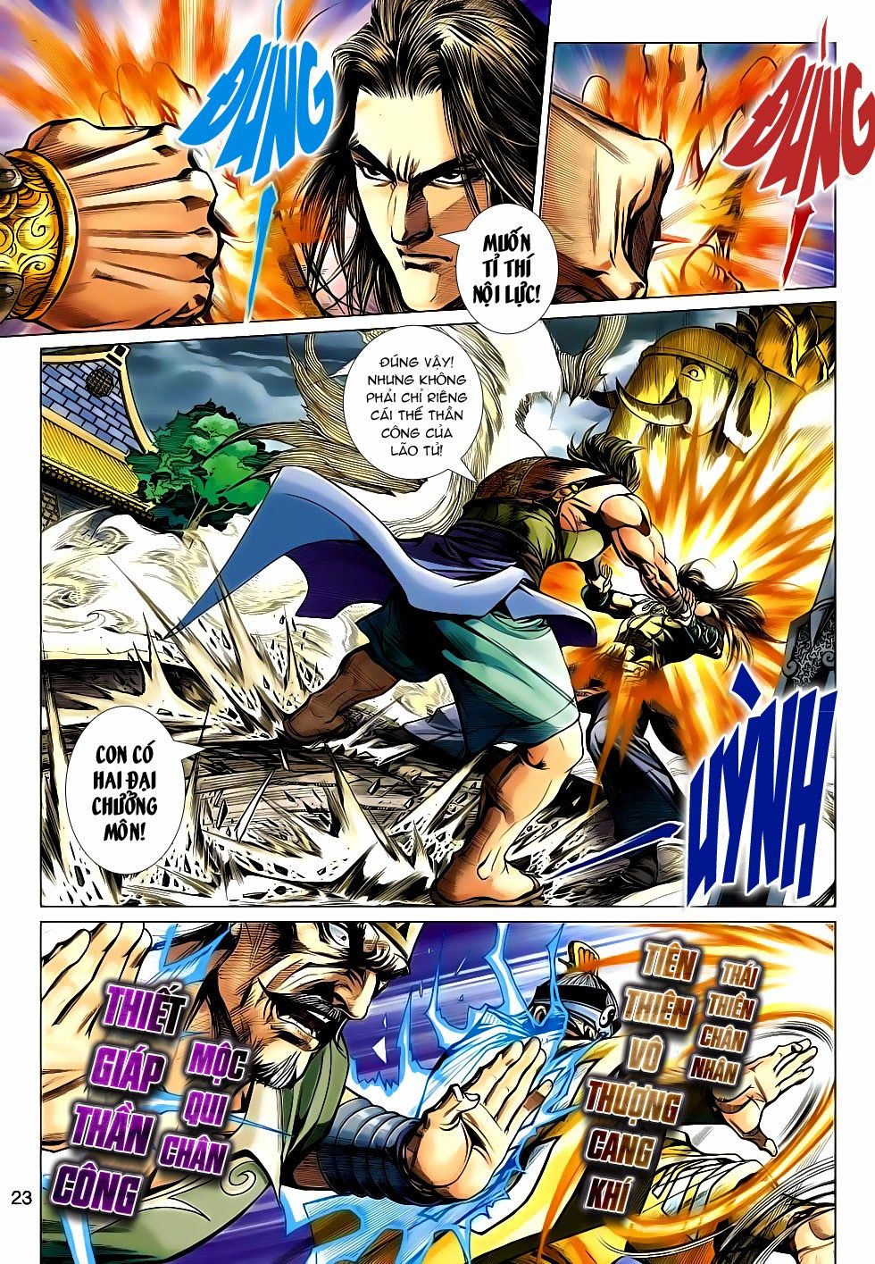 Thần Châu Kỳ Hiệp Chap 29 - Next Chap 30