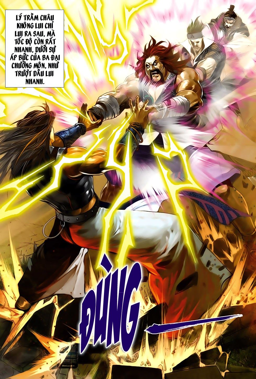 Thần Châu Kỳ Hiệp Chap 29 - Next Chap 30