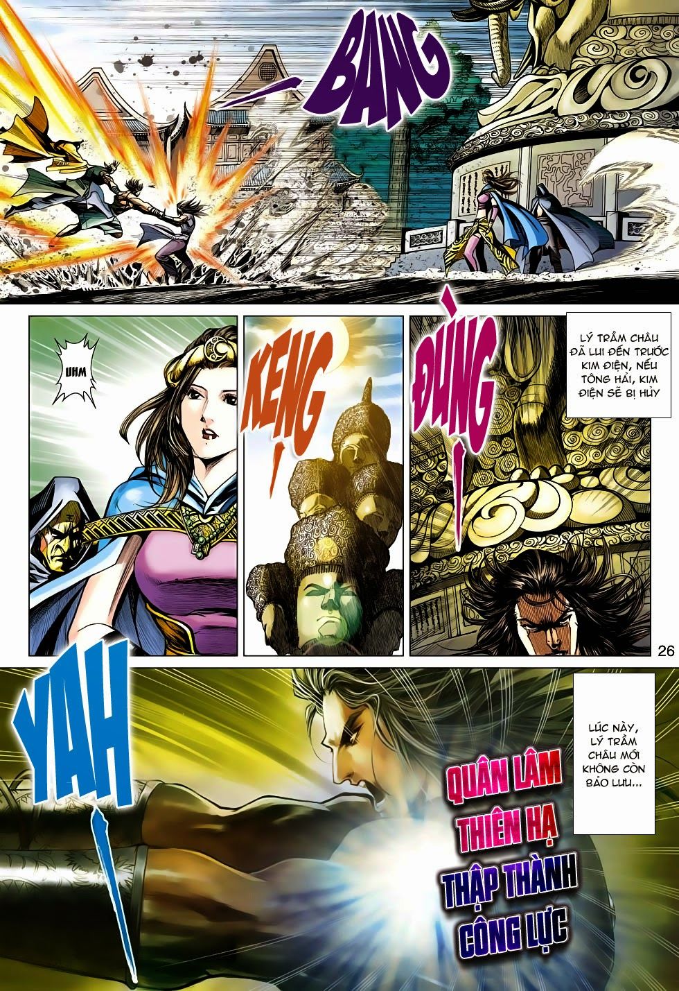 Thần Châu Kỳ Hiệp Chap 29 - Next Chap 30