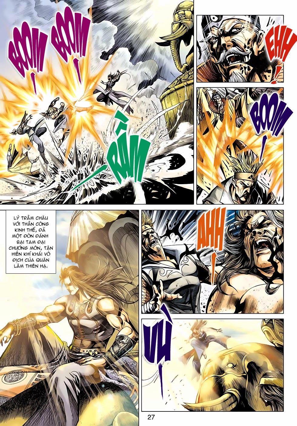 Thần Châu Kỳ Hiệp Chap 29 - Next Chap 30